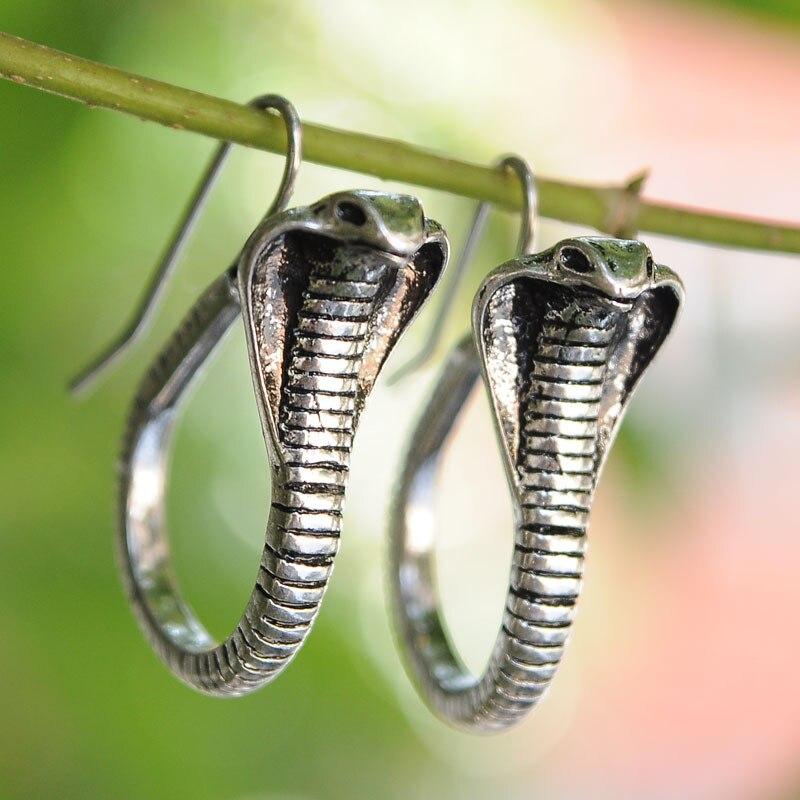 Egyptian Cobra Earrings