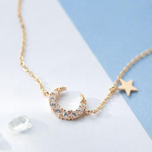 Load image into Gallery viewer, Moon &amp; Star Bracelet
