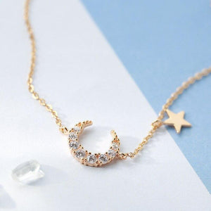 Moon & Star Bracelet