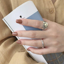 Load image into Gallery viewer, Smile Lucky Face Ring
