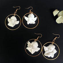 Load image into Gallery viewer, Cupid Pendant Earrings
