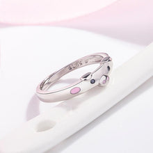 Load image into Gallery viewer, Lucky Pig Silver Ring
