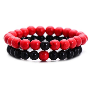 Natural Stone Distance Bracelets