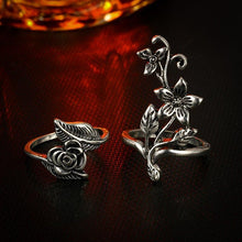 Load image into Gallery viewer, Wildflower Ring Set
