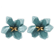 Load image into Gallery viewer, Flower Petal Earrings
