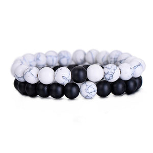 Natural Stone Distance Bracelets