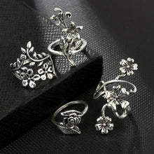 Load image into Gallery viewer, Wildflower Ring Set
