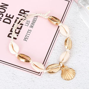 Seashell Anklet Bracelet