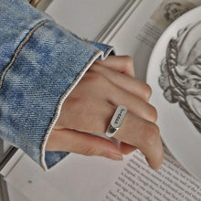 Load image into Gallery viewer, Silver &#39;Breeze&#39; Ring
