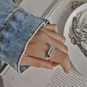 Silver 'Breeze' Ring