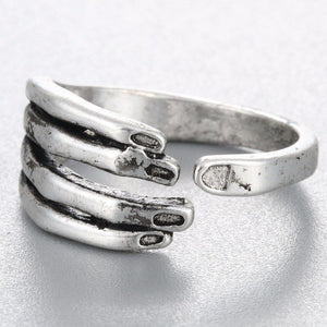 Open Hand Ring