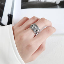 Load image into Gallery viewer, Elephant Sterling Silver Ring
