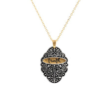 Load image into Gallery viewer, Speak the Truth Inspirational Necklace
