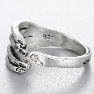 Open Hand Ring