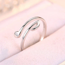 Load image into Gallery viewer, Musical Note Ring
