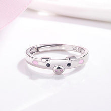 Load image into Gallery viewer, Lucky Pig Silver Ring
