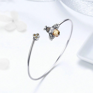 Bumblebee Sterling Silver Bracelet