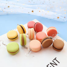 Load image into Gallery viewer, Colorful Macaron Earrings
