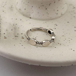 Black Heart Ring