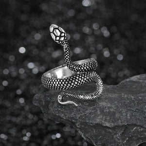 Fiyah Snake Ring