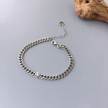 Load image into Gallery viewer, Silver Smile Charm Bracelet Set
