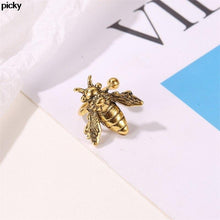 Load image into Gallery viewer, Bumble Bee Earring Cuffs
