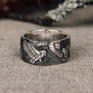 Animal Kingdom Engraved Rings