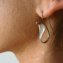 Load image into Gallery viewer, Egyptian Cobra Earrings

