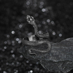 Fiyah Snake Ring