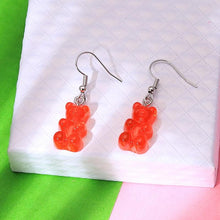 Load image into Gallery viewer, Gummy Bear Earrings
