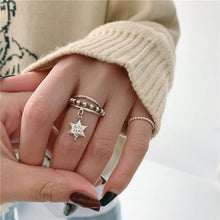 Load image into Gallery viewer, &#39;Safe In My Heart&#39; Silver Ring
