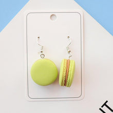 Load image into Gallery viewer, Colorful Macaron Earrings
