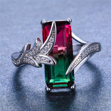 Load image into Gallery viewer, Ombre Crystal Rings
