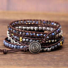 Load image into Gallery viewer, Black Onyx Healing Wrap Bracelet
