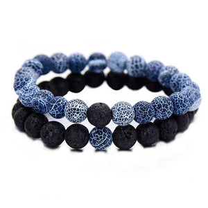 Natural Stone Distance Bracelets