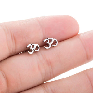 Om Symbol Earrings