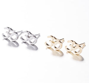 Om Symbol Earrings