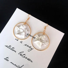 Load image into Gallery viewer, Cupid Pendant Earrings
