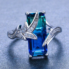 Load image into Gallery viewer, Ombre Crystal Rings
