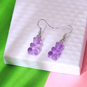 Gummy Bear Earrings
