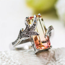 Load image into Gallery viewer, Ombre Crystal Rings

