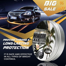 Load image into Gallery viewer, New Car Coating Wax
