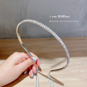 Shiny Rhinestone Bejewelled Headband