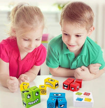 Load image into Gallery viewer, Puzzle Building Cubes

