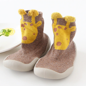 Stretch-Knit Slippies