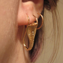 Load image into Gallery viewer, Egyptian Cobra Earrings
