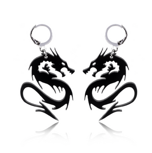 Statement Dragon Earrings