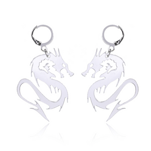 Statement Dragon Earrings