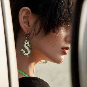Statement Dragon Earrings