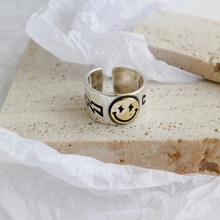 Load image into Gallery viewer, Smile Lucky Face Ring
